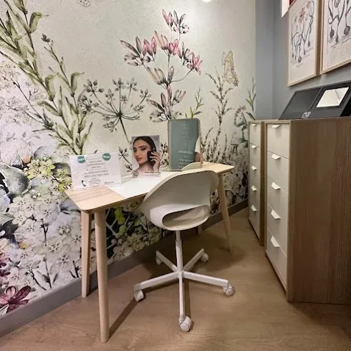 Spazio dedicato alla consulenza cosmetica